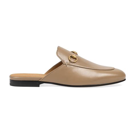 gucci princetown loafers beige|gucci princetown loafers sale.